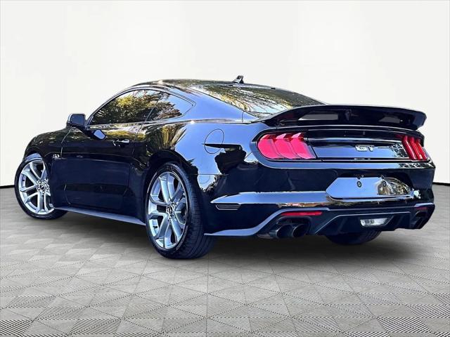 2022 Ford Mustang GT Premium Fastback