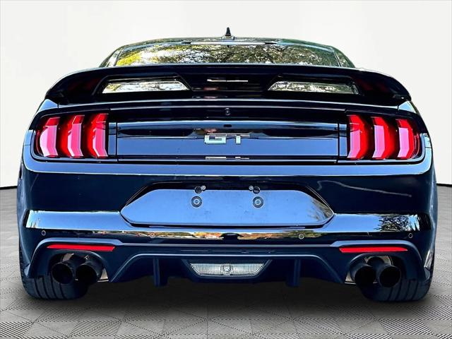 2022 Ford Mustang GT Premium Fastback