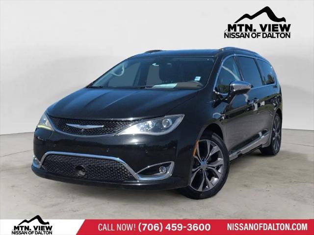 2017 Chrysler Pacifica Limited for sale in DALTON, GA