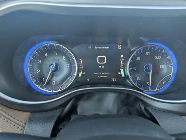2017 Chrysler Pacifica Limited