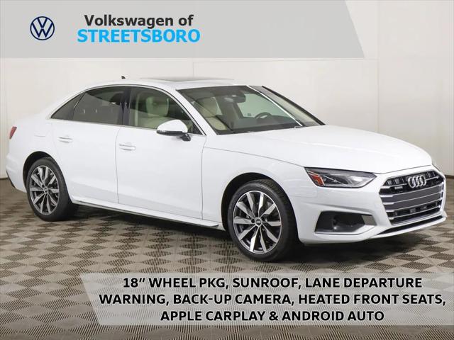 2021 Audi A4 Premium 40 TFSI quattro S tronic for sale in Streetsboro, OH