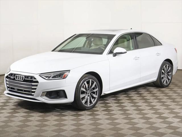 2021 Audi A4 Premium 40 TFSI quattro S tronic