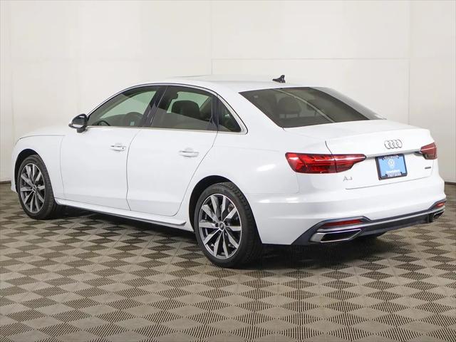 2021 Audi A4 Premium 40 TFSI quattro S tronic
