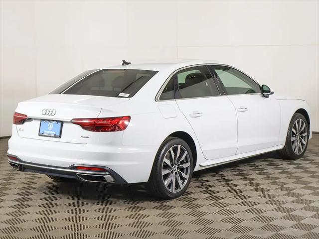 2021 Audi A4 Premium 40 TFSI quattro S tronic