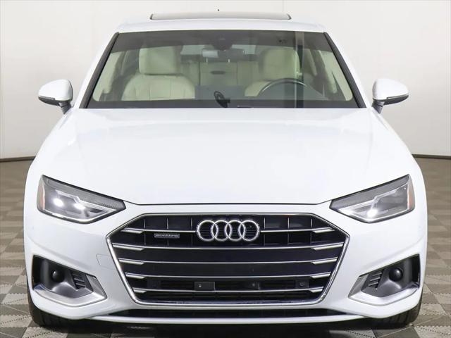 2021 Audi A4 Premium 40 TFSI quattro S tronic