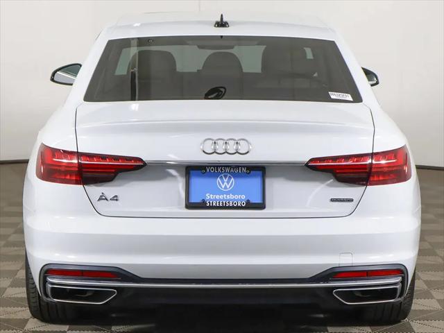 2021 Audi A4 Premium 40 TFSI quattro S tronic