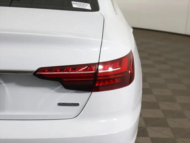 2021 Audi A4 Premium 40 TFSI quattro S tronic