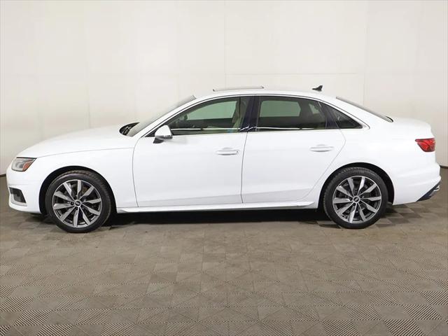2021 Audi A4 Premium 40 TFSI quattro S tronic