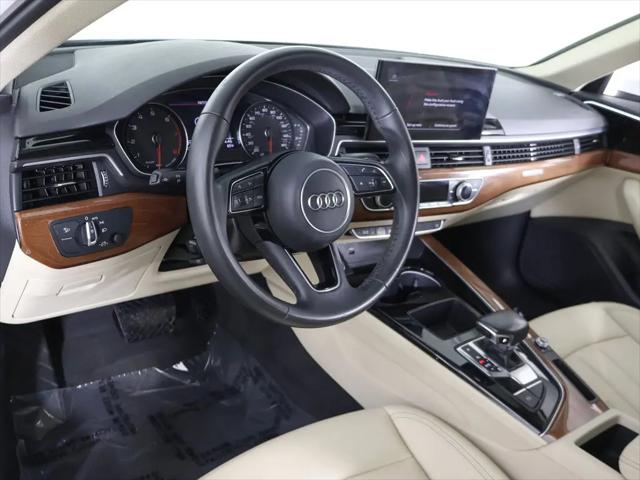 2021 Audi A4 Premium 40 TFSI quattro S tronic