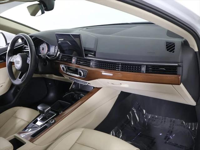 2021 Audi A4 Premium 40 TFSI quattro S tronic