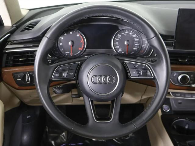 2021 Audi A4 Premium 40 TFSI quattro S tronic