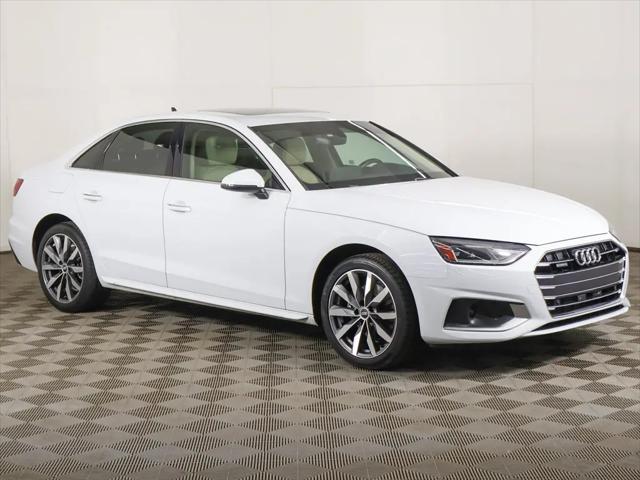 2021 Audi A4 Premium 40 TFSI quattro S tronic