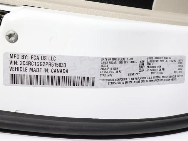 2023 Chrysler Pacifica Limited