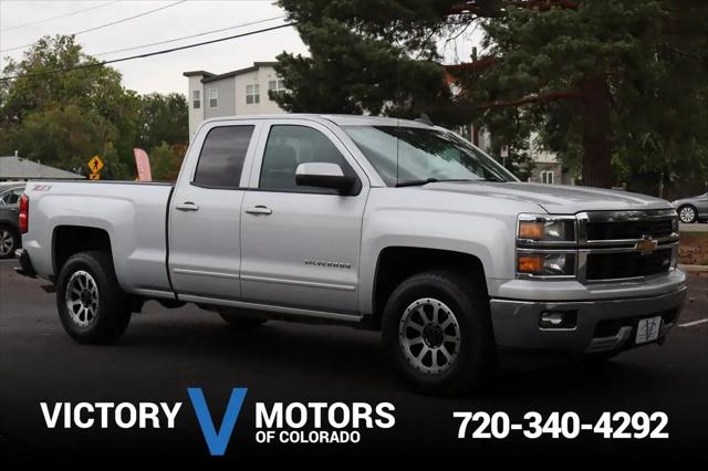 2015 Chevrolet Silverado 1500 2LT for sale in Longmont, CO
