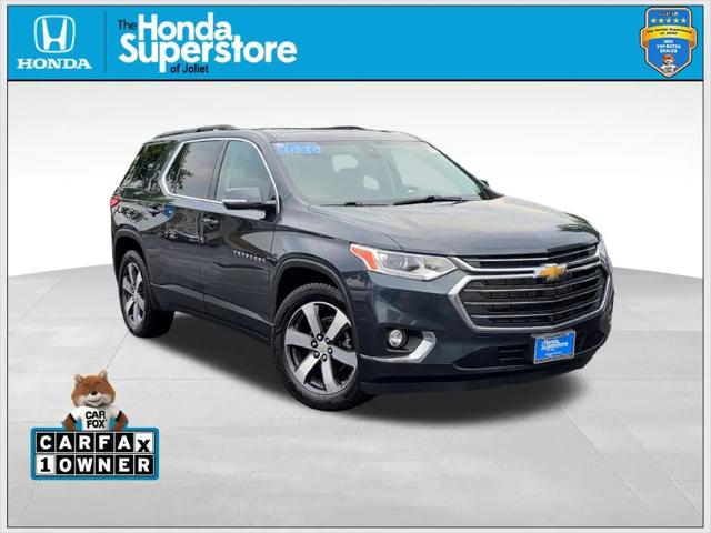 2020 Chevrolet Traverse AWD LT Leather for sale in Joliet, IL
