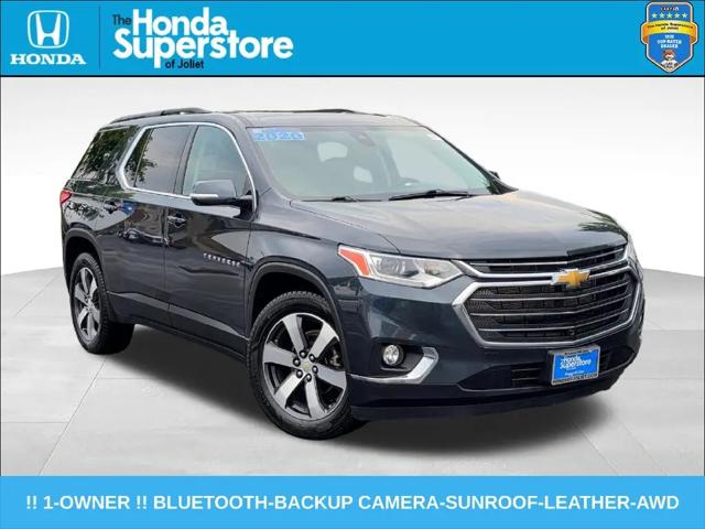 2020 Chevrolet Traverse AWD LT Leather for sale in Joliet, IL