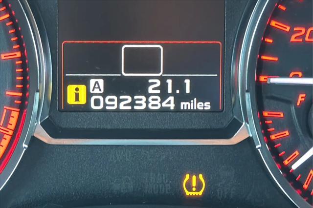 2016 Subaru WRX Base
