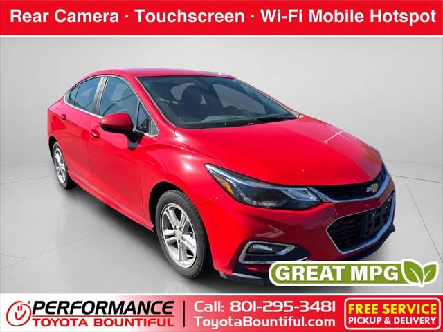 2017 Chevrolet Cruze LT Auto for sale in Bountiful, UT