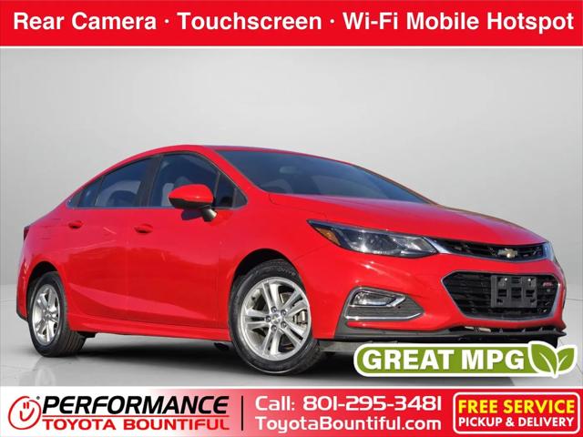 2017 Chevrolet Cruze LT Auto for sale in Bountiful, UT