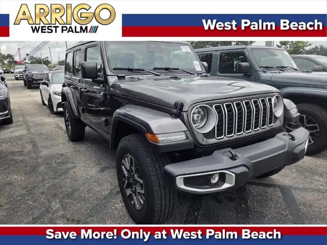 2026 Jeep Wrangler 4-Door Sahara 4x4 for sale in West Palm Beach, FL