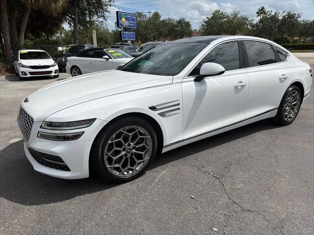 2021 Genesis G80 2.5T RWD for sale in Jupiter, FL