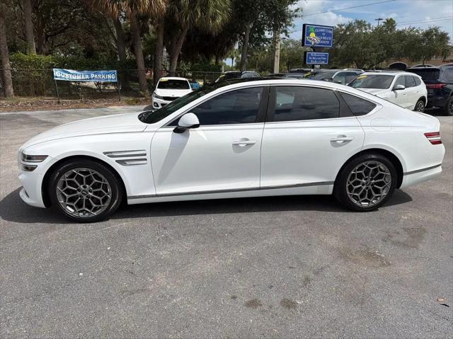 2021 Genesis G80 2.5T RWD