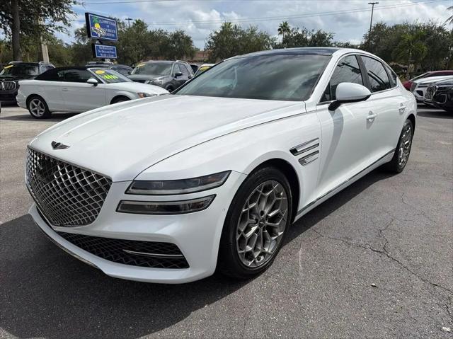 2021 Genesis G80 2.5T RWD