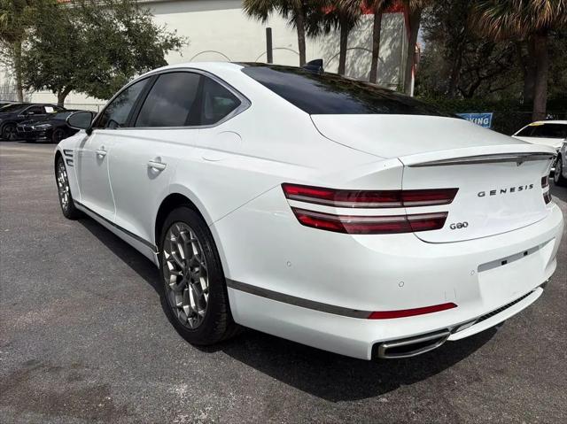 2021 Genesis G80 2.5T RWD