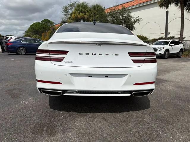 2021 Genesis G80 2.5T RWD