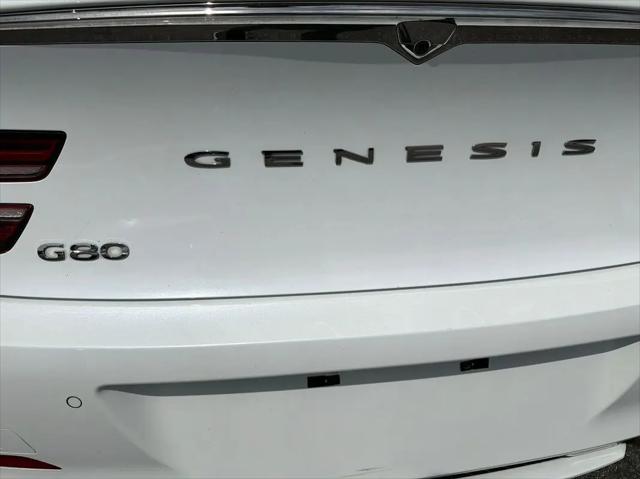 2021 Genesis G80 2.5T RWD