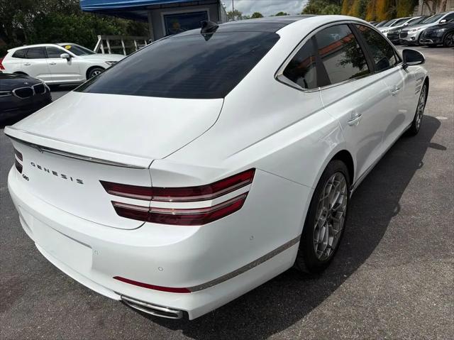 2021 Genesis G80 2.5T RWD