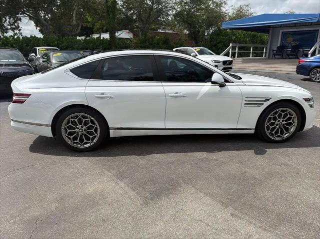 2021 Genesis G80 2.5T RWD