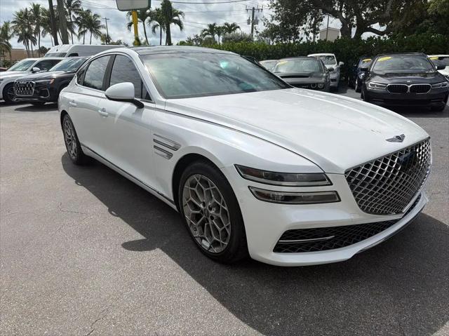 2021 Genesis G80 2.5T RWD