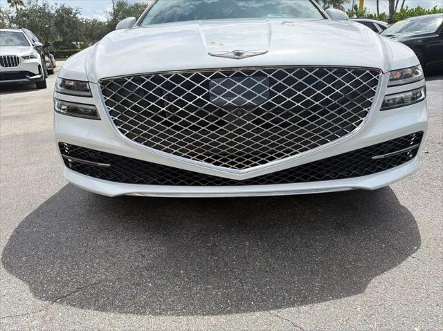 2021 Genesis G80 2.5T RWD