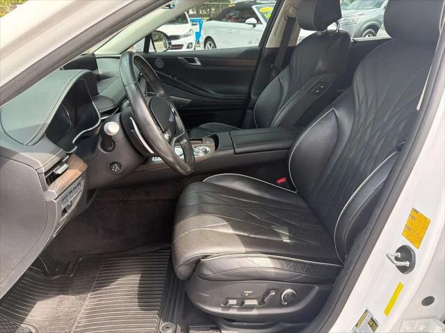 2021 Genesis G80 2.5T RWD