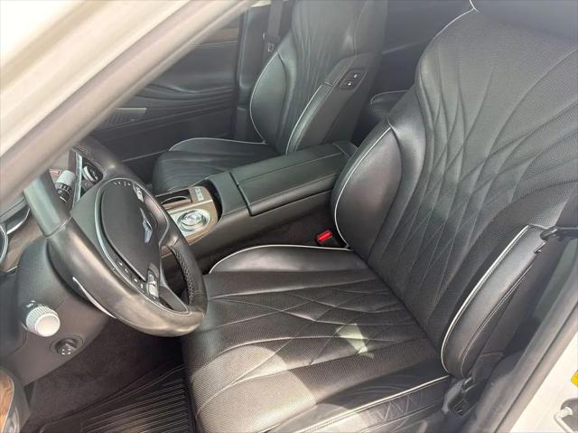 2021 Genesis G80 2.5T RWD