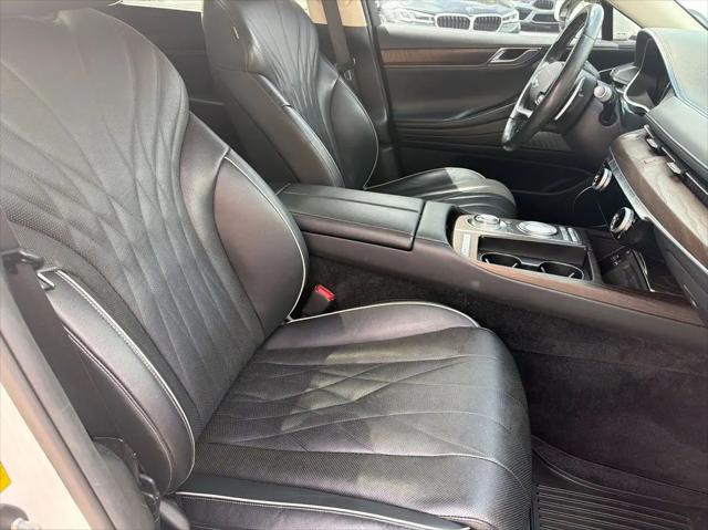 2021 Genesis G80 2.5T RWD