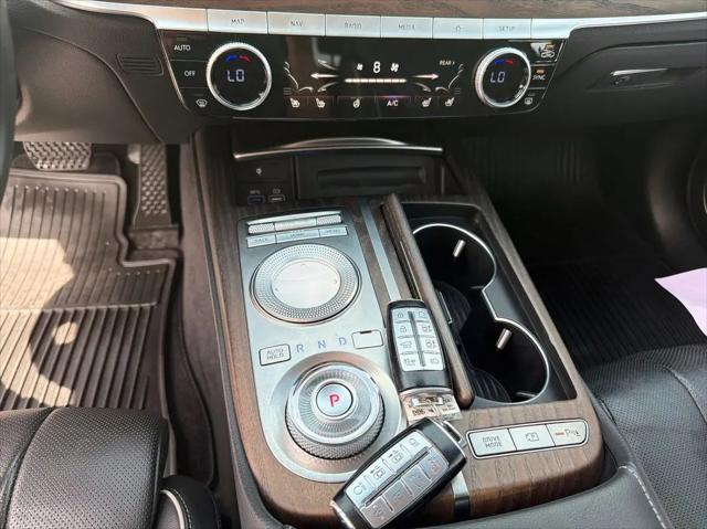 2021 Genesis G80 2.5T RWD