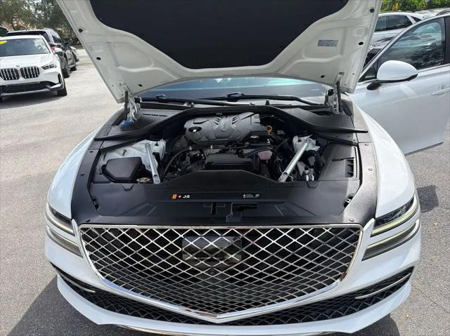 2021 Genesis G80 2.5T RWD
