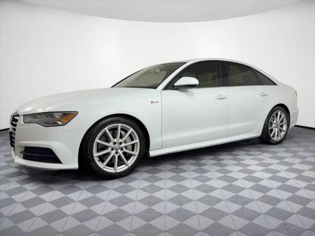 2018 Audi A6 3.0T Premium Plus