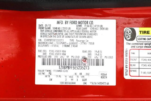 2014 Ford Mustang GT Premium