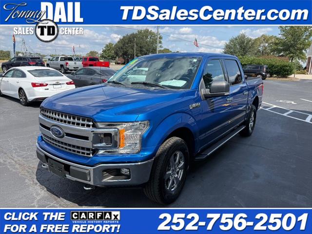 2018 Ford F-150 XLT SuperCrew 5.5-ft. Bed 4WD for sale in Farmville, NC