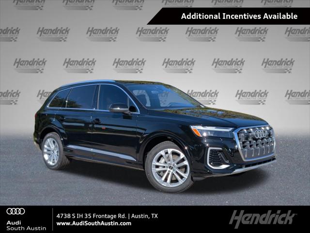2026 Audi Q7 Premium Plus 45 TFSI quattro tiptronic for sale in Austin, TX