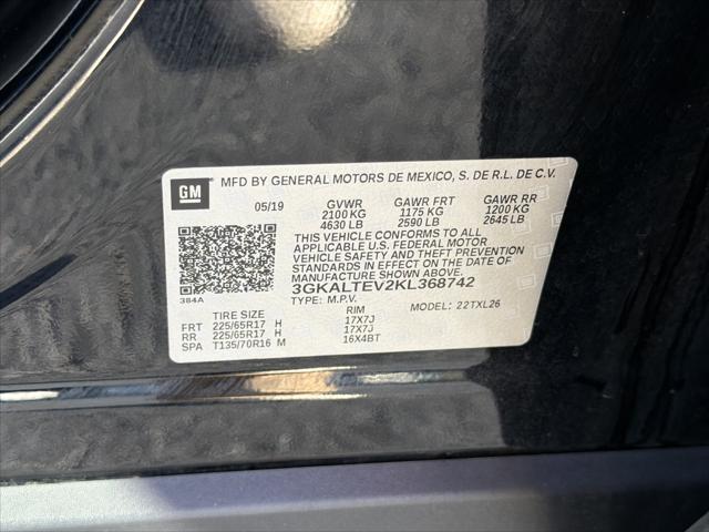 2019 GMC Terrain SLE