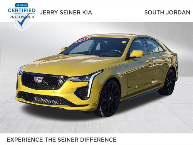 2024 Cadillac CT4-V V-Series for sale in South Jordan, UT