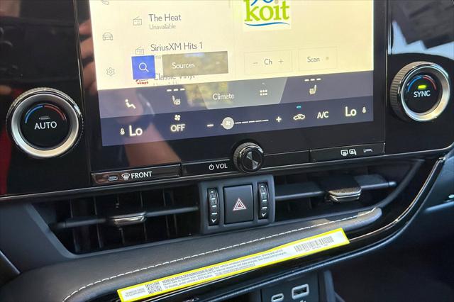 2026 Lexus NX 350 350