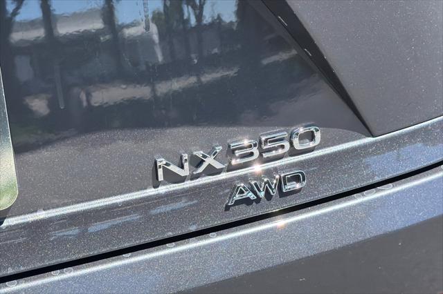 2026 Lexus NX 350 350