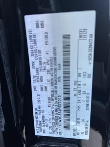 2018 Ford F-150 XLT