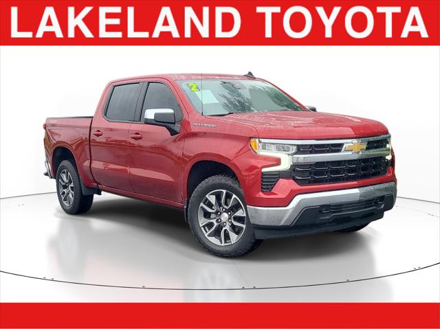 2022 Chevrolet Silverado 1500 4WD Crew Cab Standard Bed LT for sale in Lakeland, FL