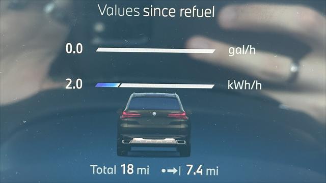 2026 BMW X5 xDrive50e